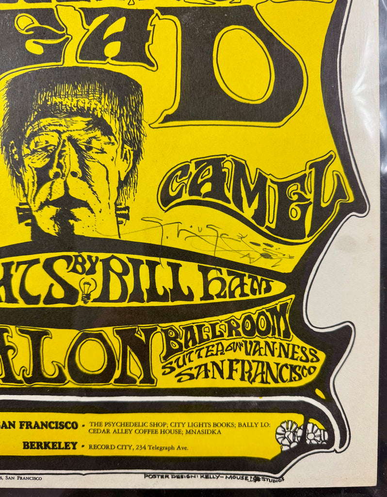 FD-22-OP-2 - Grateful Dead - Mouse Signed - 1966 Poster - Avalon