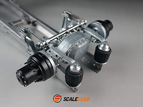 SCALECLUB 1/14 トラック・トレーラー 汎用 エアサス セット1軸分