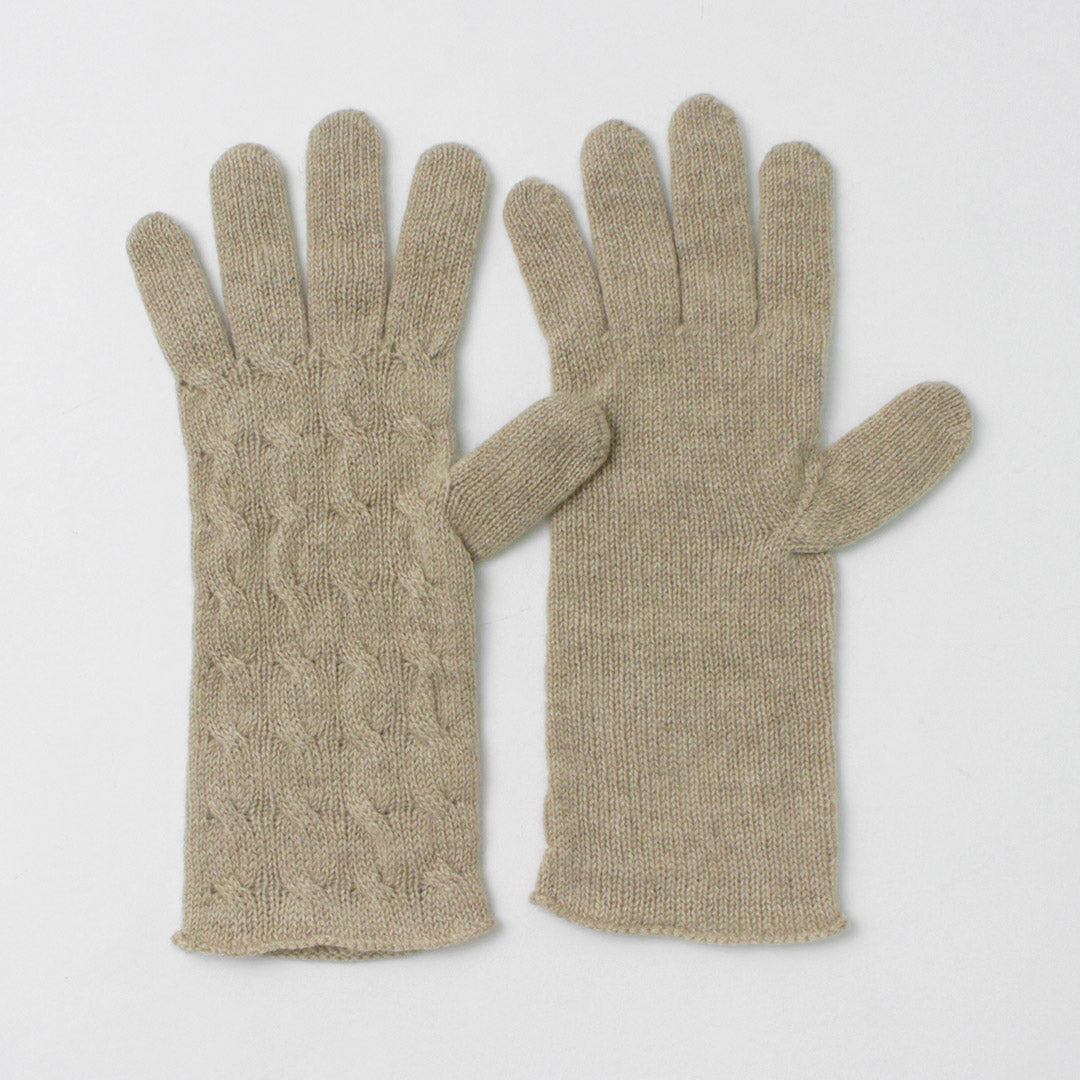 WILLIAM BRUNTON（ウィリアムブラントン） ケーブル グローブ ノーリブ