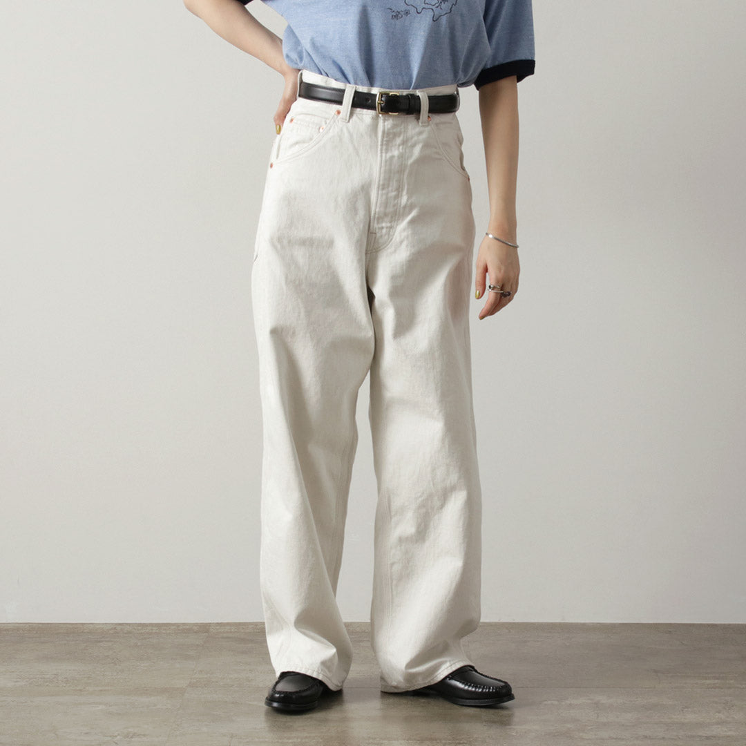 SHINZONE（シンゾーン） ツールデニムパンツ 24MMSPA01 / レディース