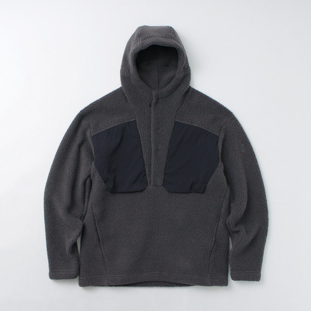 TILAK（ティラック） セージ プルオーバー / メンズ ボア フリース