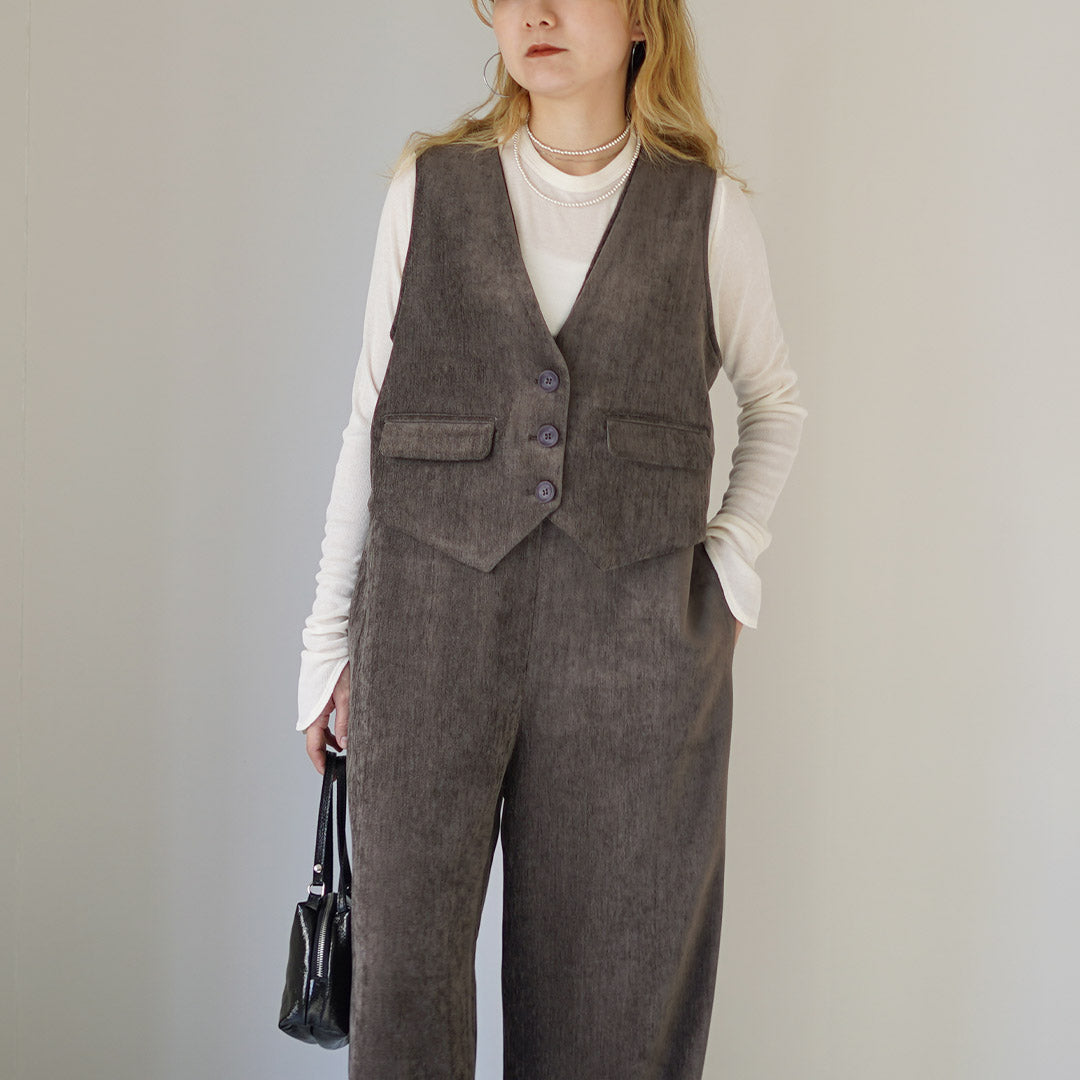 CYAN TOKYO（シアン トーキョー） スラブモール コンビベスト