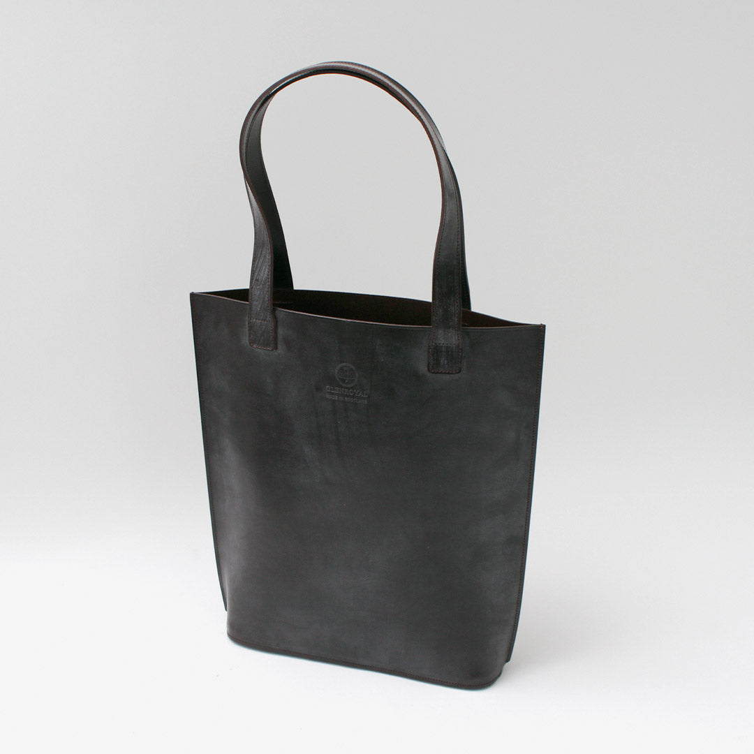 正規品】GLENROYAL（グレンロイヤル） ブライドルレザー トートバッグ
