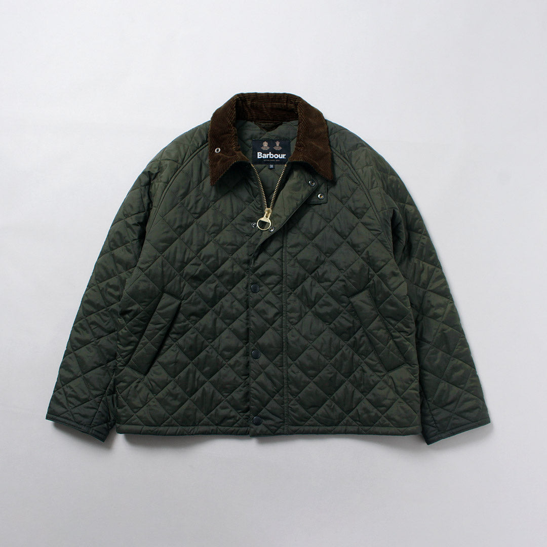 BARBOUR（バブアー） オーバーサイズ トランスポート キルテッド