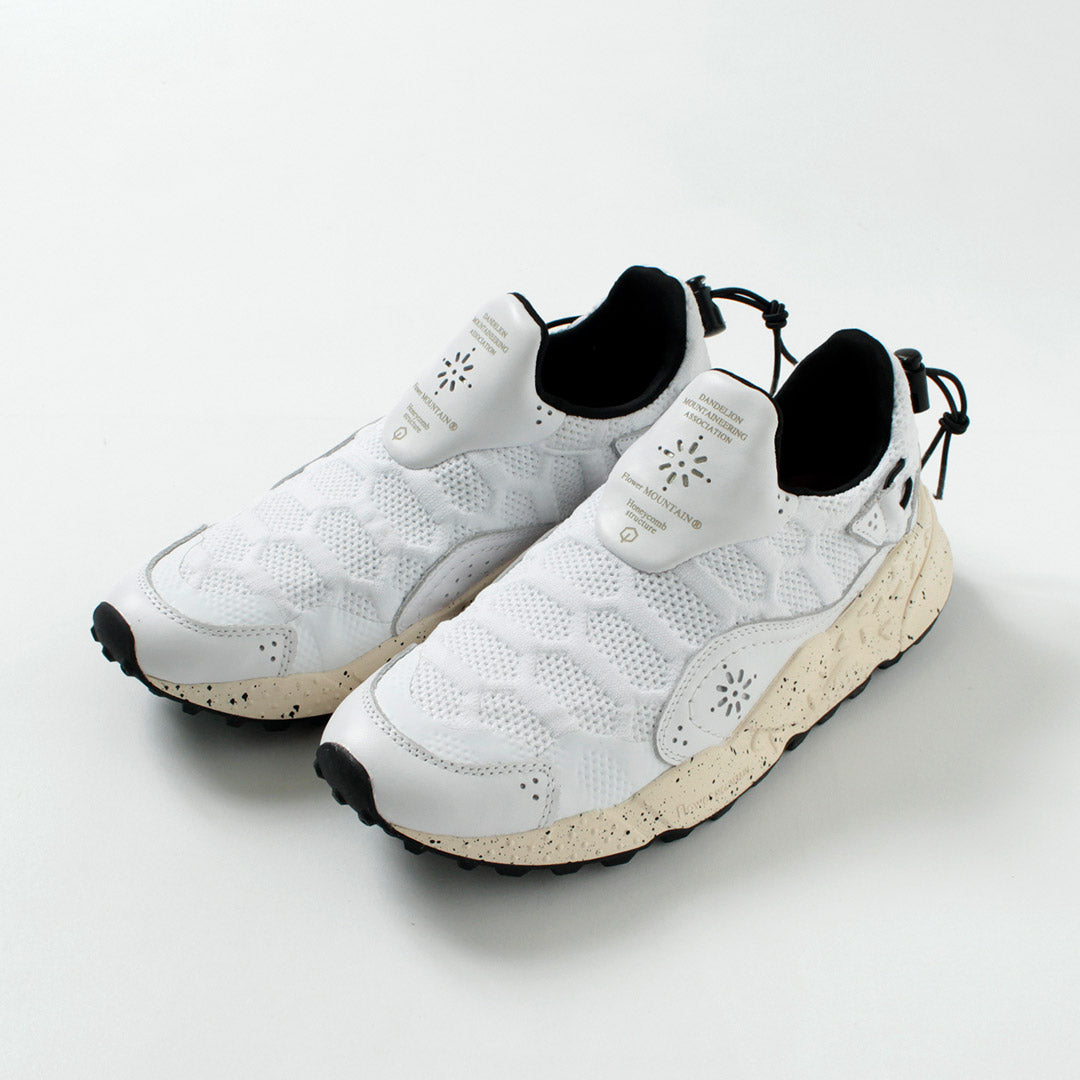 FLOWER MOUNTAIN（フラワーマウンテン） ハニカム スリップオン