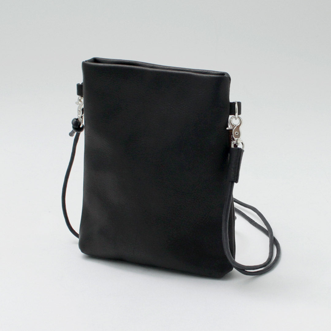 MR.OLIVE（ミスターオリーブ） タイニー サコッシュ インパーマレザー