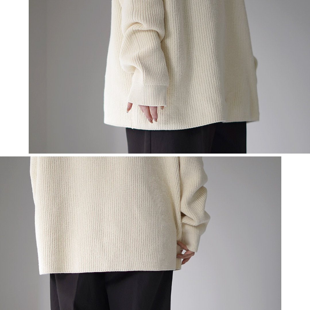 ETRE TOKYO（エトレトウキョウ） 1225111024-0 ラガーシャツニット