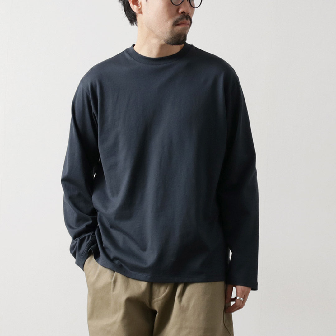 LIFiLL（リフィル） サイドスリット ロングスリーブTシャツ / メンズ