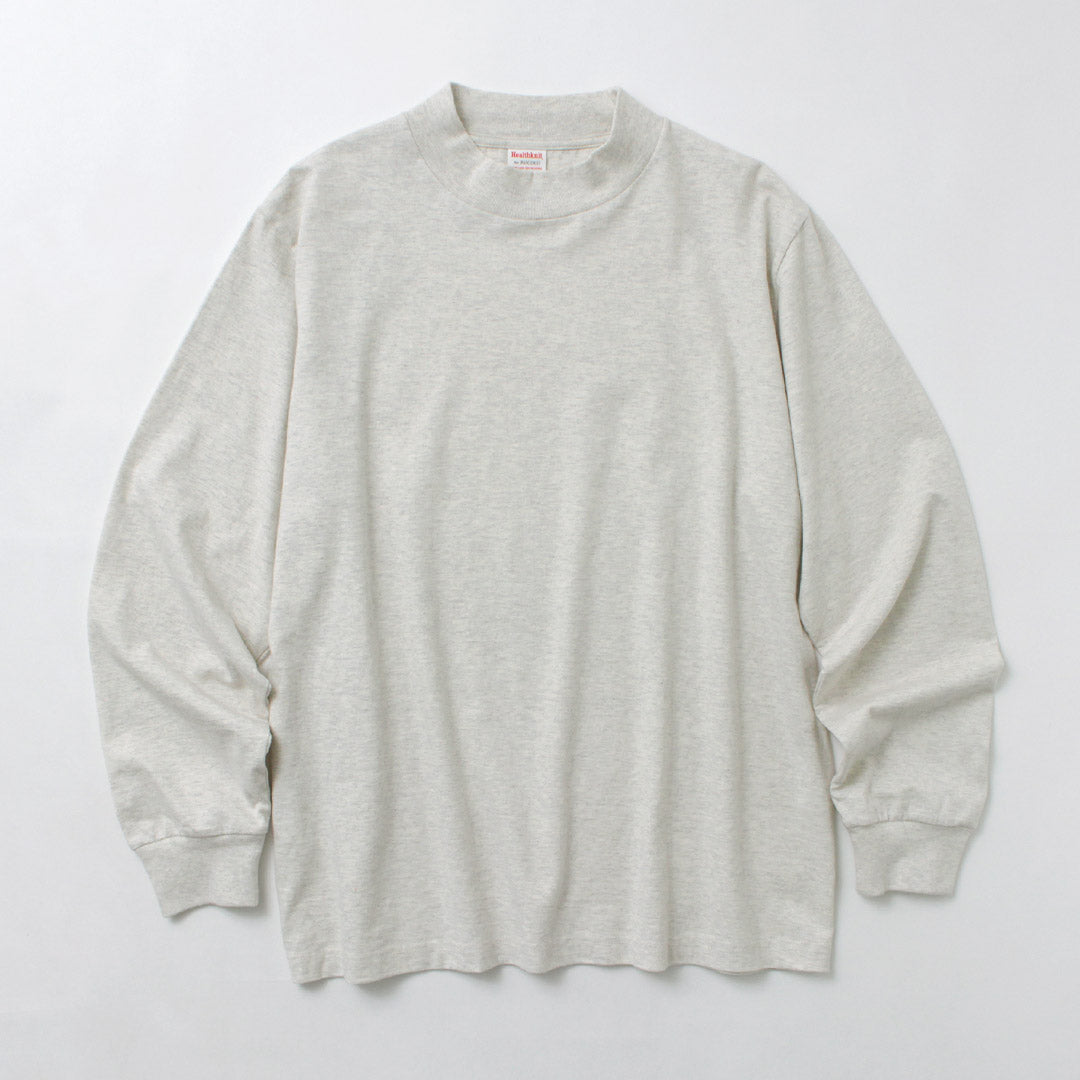 HEALTHKNIT（ヘルスニット） 別注 USコットン ユニバーサル モック