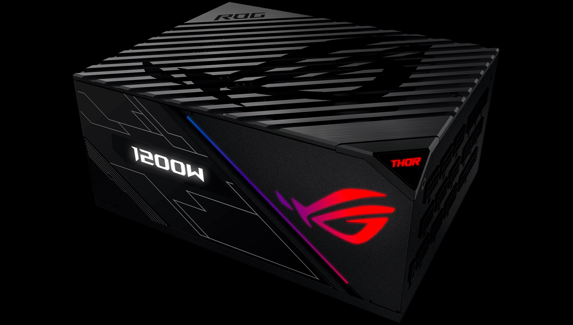 Power to the Republic: introducing the ROG Thor 1200W Platinum PSU
