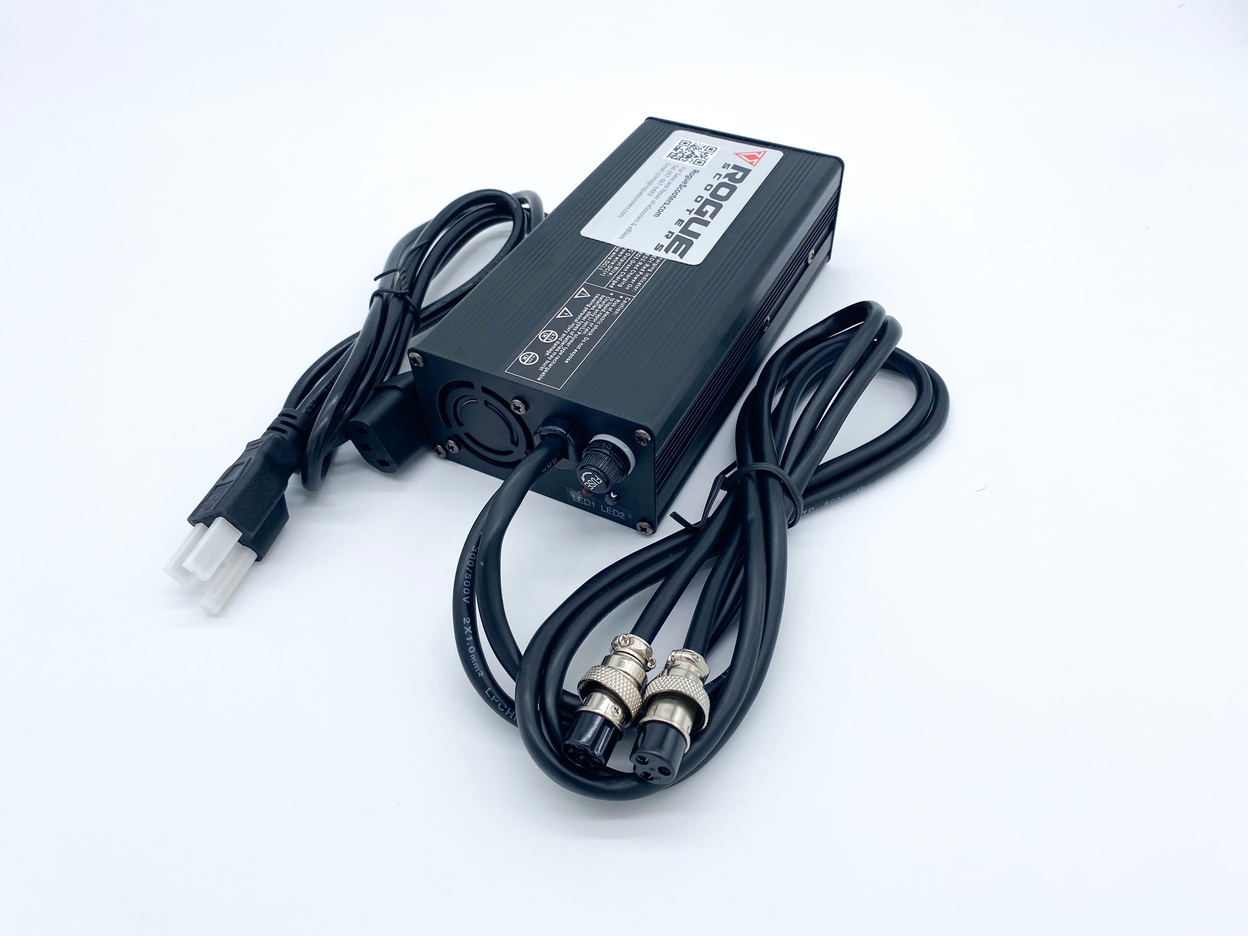 Super Charger 52V battery (58.8V max) – Rogue Scooters