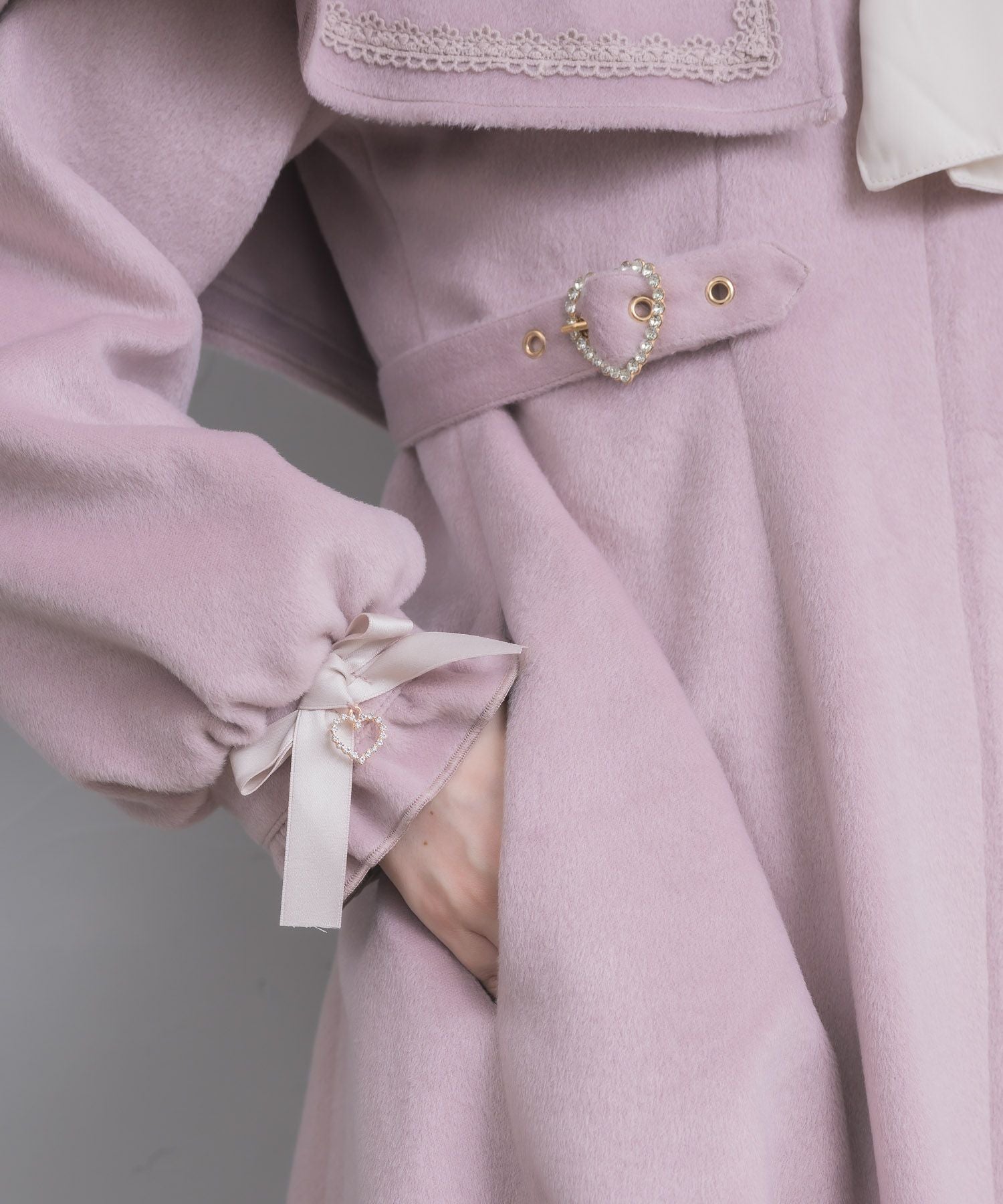 マルチWAYケープファーカラーコート | Rlab store