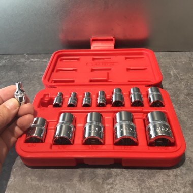 正規輸入品] マックツールズ 13Pc.E型トルクス ソケットセット