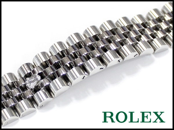美品】63600 ROLEX純正 116234 116200 ジュビリーブレス - マルシェ 大分