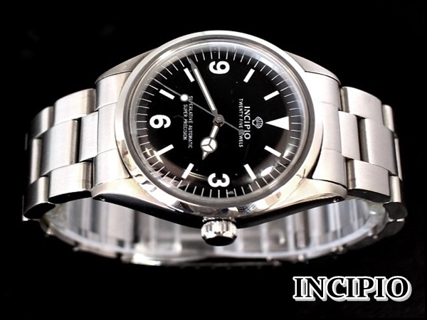 INCIPIO インキピオ ゼログラフ・1016タイプ ドーム風防【Begin限定品