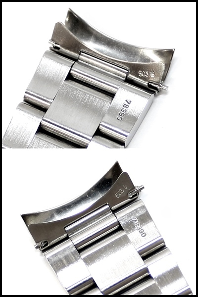 ROLEX 78390 ROLEX純正 オイスターブレス ロレックス 16520 デイトナ