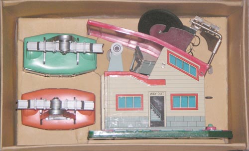 野村トーイ ロープウェイ | 歓喜の索道