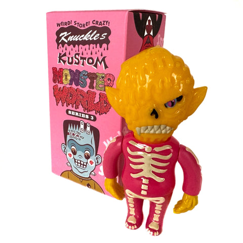 Knuckle's Kustom Monster World — Series 2 Blind Box | Rotofugi