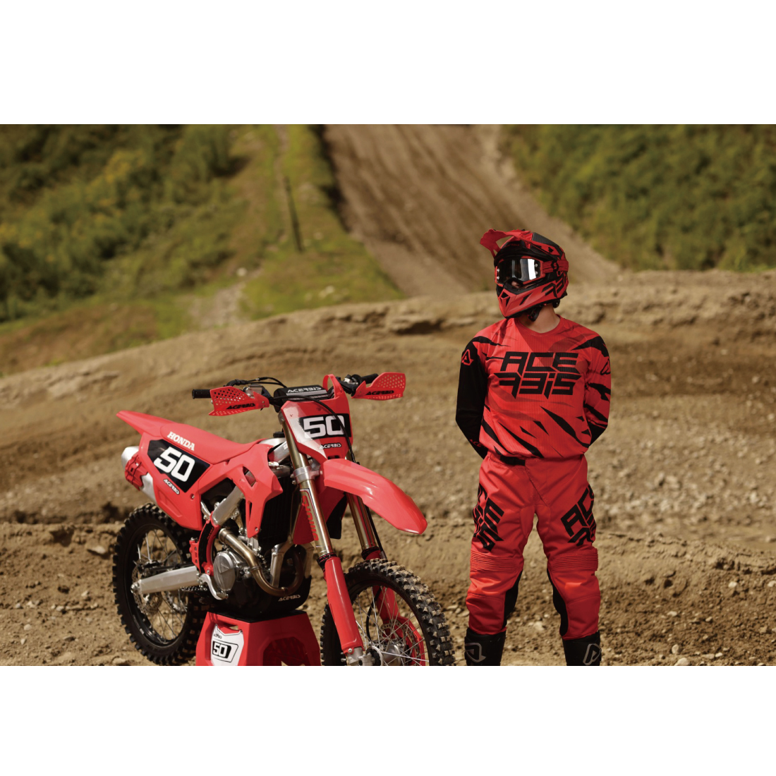 AC-25042 J-WINDY VENTED FOUR ジャージ ACERBIS | ラフ＆ロード