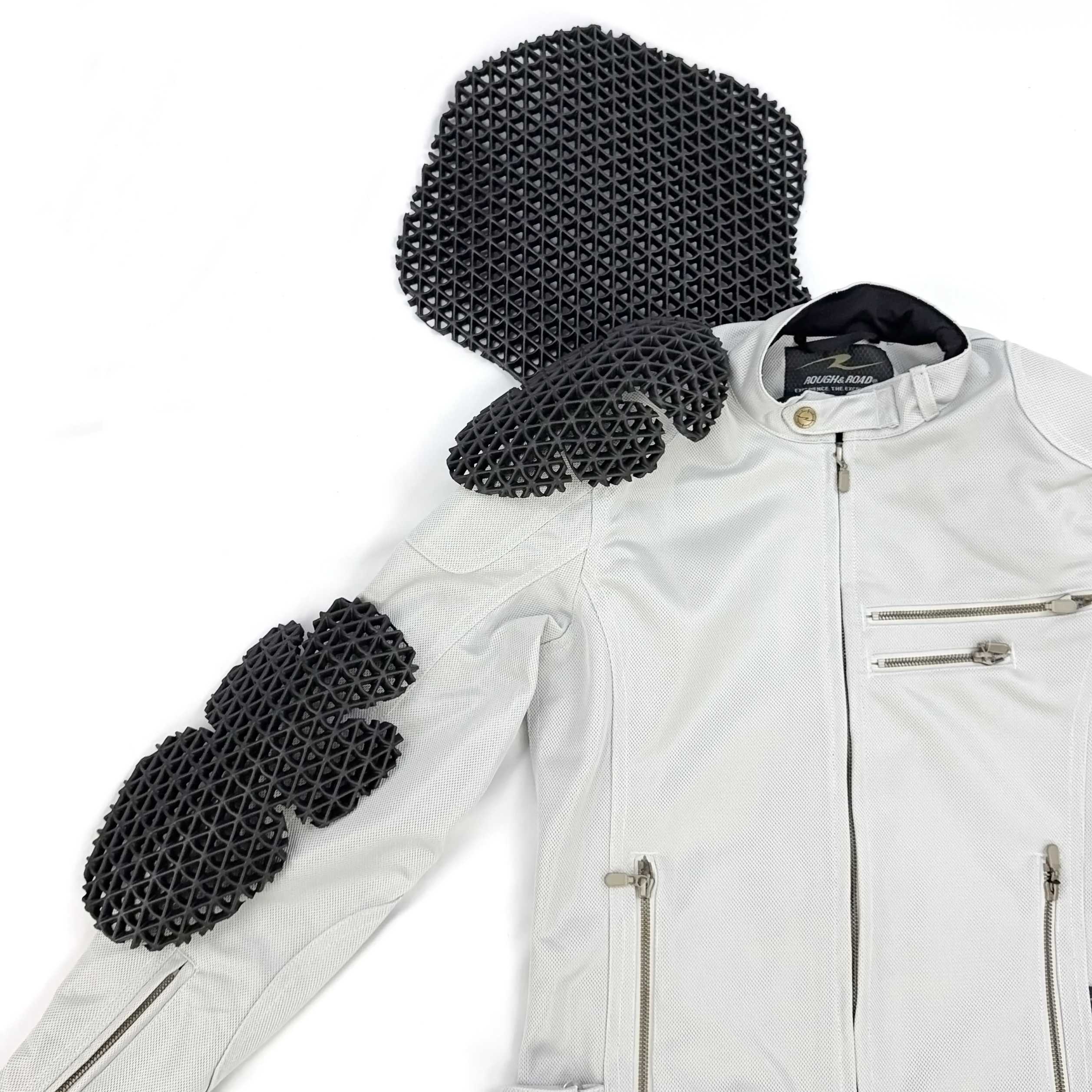 RR7313 ライディングZIPメッシュジャケット | ラフ＆ロード
