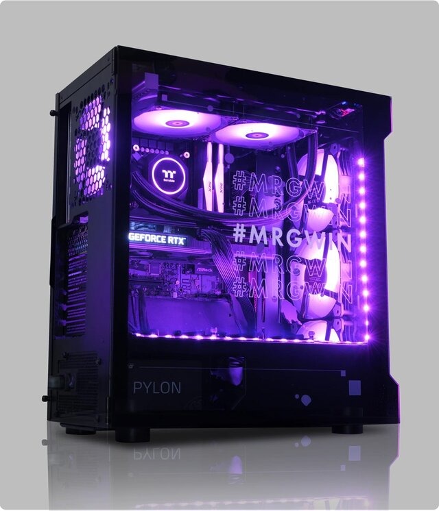 加藤純一率いるeスポーツチーム「ムラッシュゲーミング」のコラボPCが