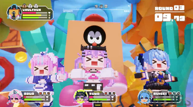 湊あくあと常闇トワ、星街すいせいがモチーフに！vaultroomが