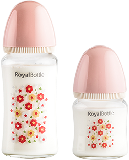 RoyalBottle 哺乳びん | ママも赤ちゃんも楽しんで使える哺乳瓶