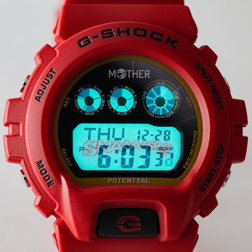 MOTHER×G-SHOCK second collaboration - Hobonichi MOTHER Project