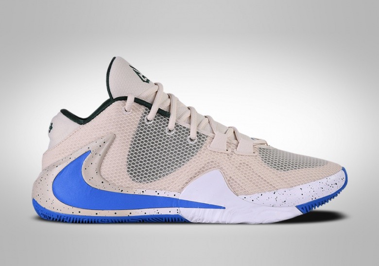 NIKE ZOOM FREAK 1 CREAM CITY GIANNIS ANTETOKOUNMPO price €187.50