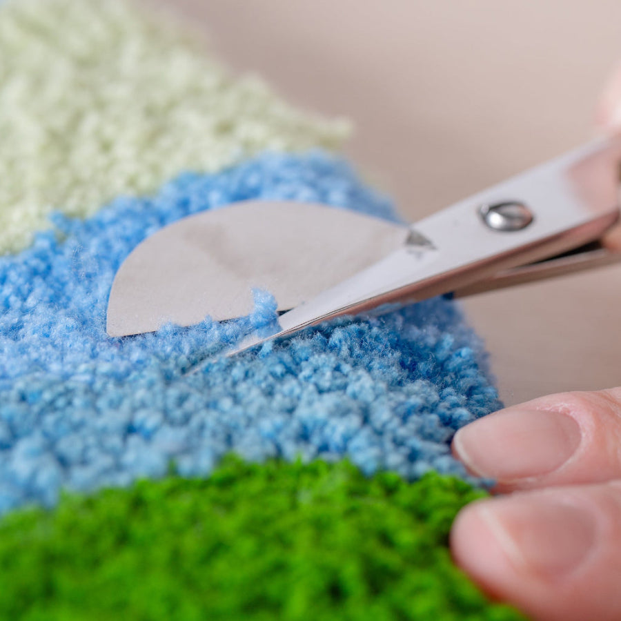 ラグ用ハサミ（スリムダックビル） – RUGMATAG