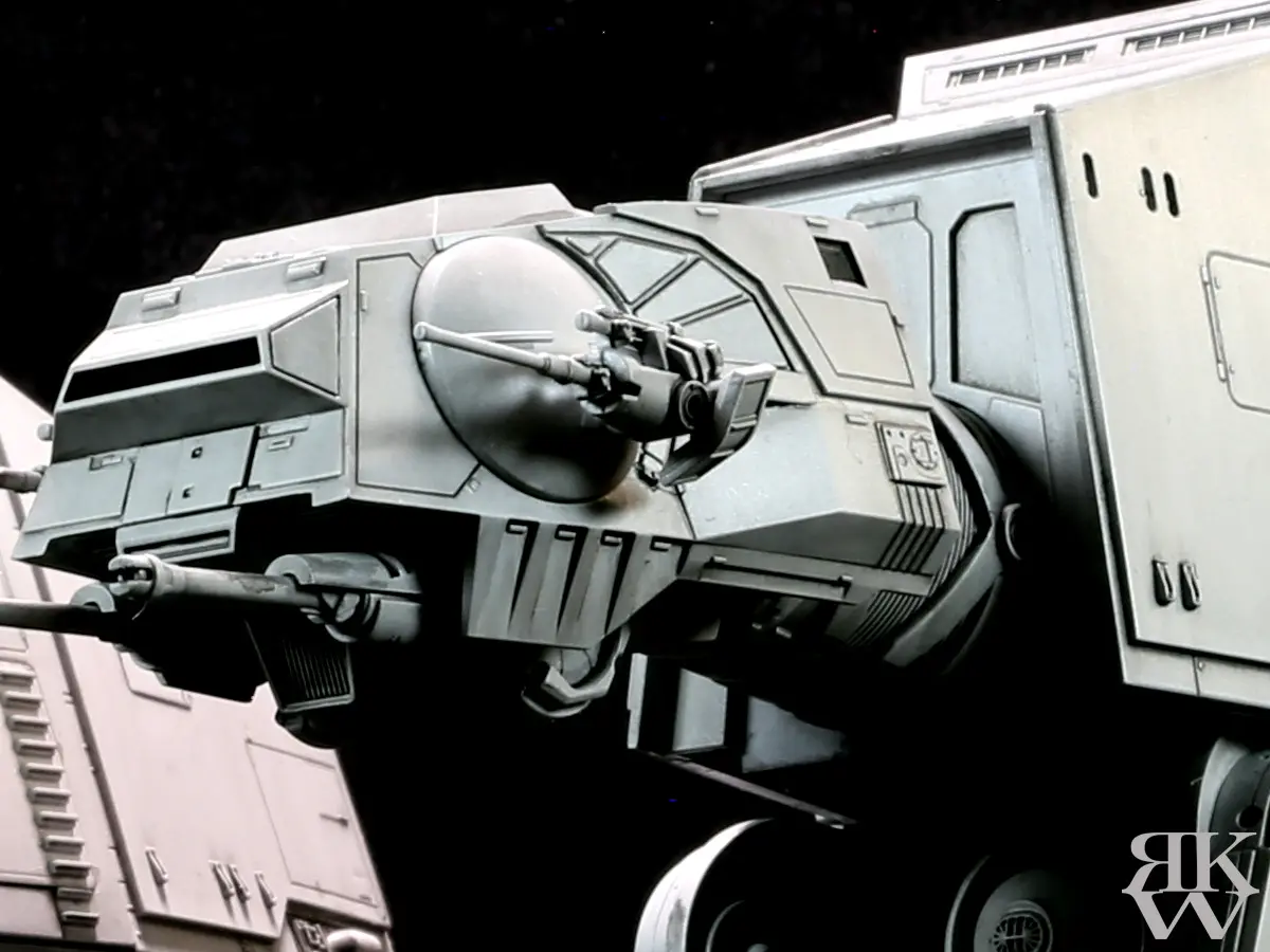 バンダイ 1/144 スター・ウォーズ AT-AT | さいねのCOULEURS工房