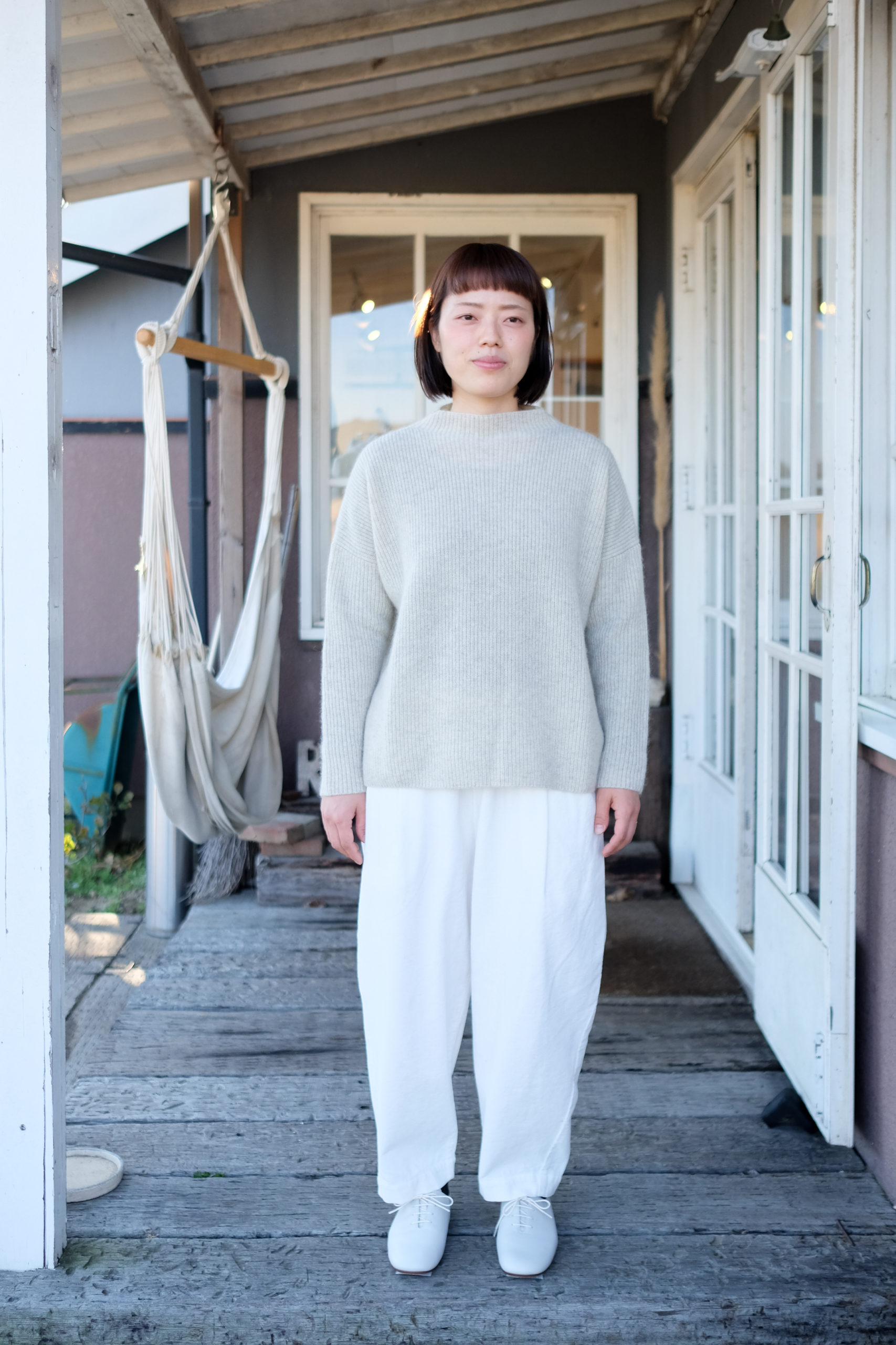 evam eva yak aze pullover - SUSCON + RUSTIC HOUSE ONLINESTORE