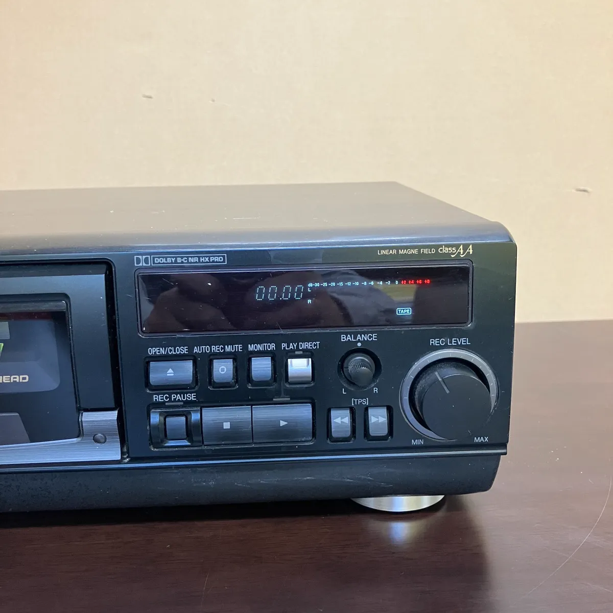 宅配買取】Technics製ステレオカセットデッキ『RS-AZ7』を大阪府岸和田