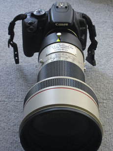 キャノンサンニッパ | 300mmF2.8レンズ | 天体写真の世界