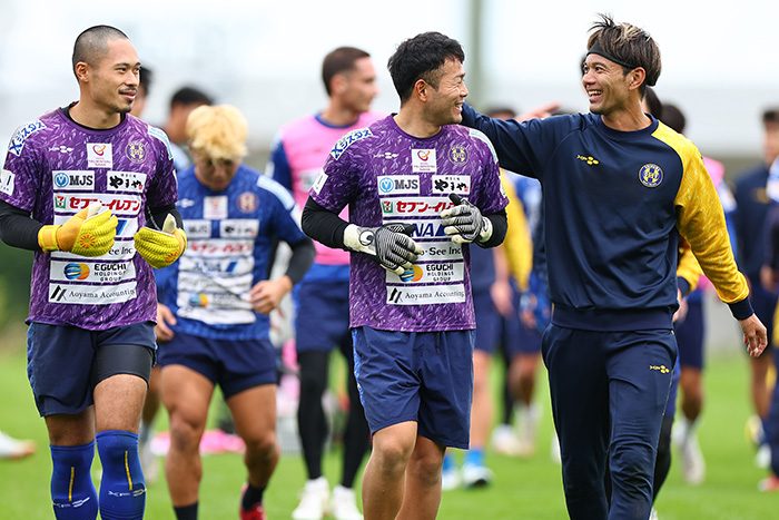 沖縄SVが初練習 尾松新監督体制が始動