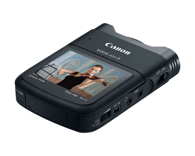 断捨離】canon ivis mini x [軽い傷アリ、されど動作良好！] 断捨離