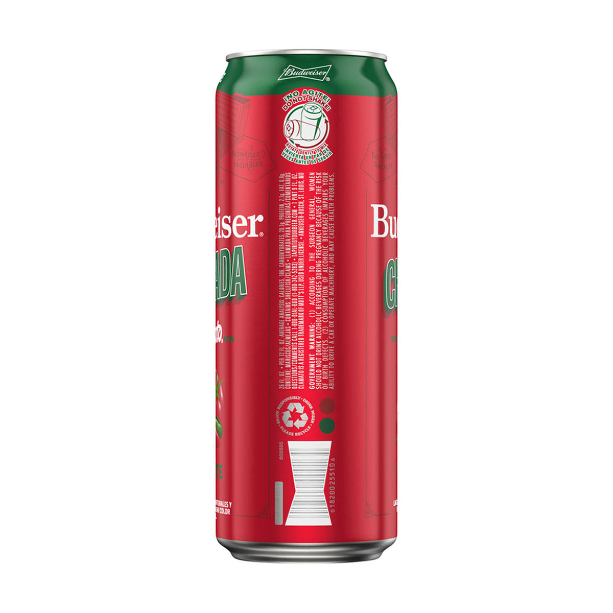 Buy Budweiser Picante Clamato Chelada Beer, 25 fl oz Can, 1 ct