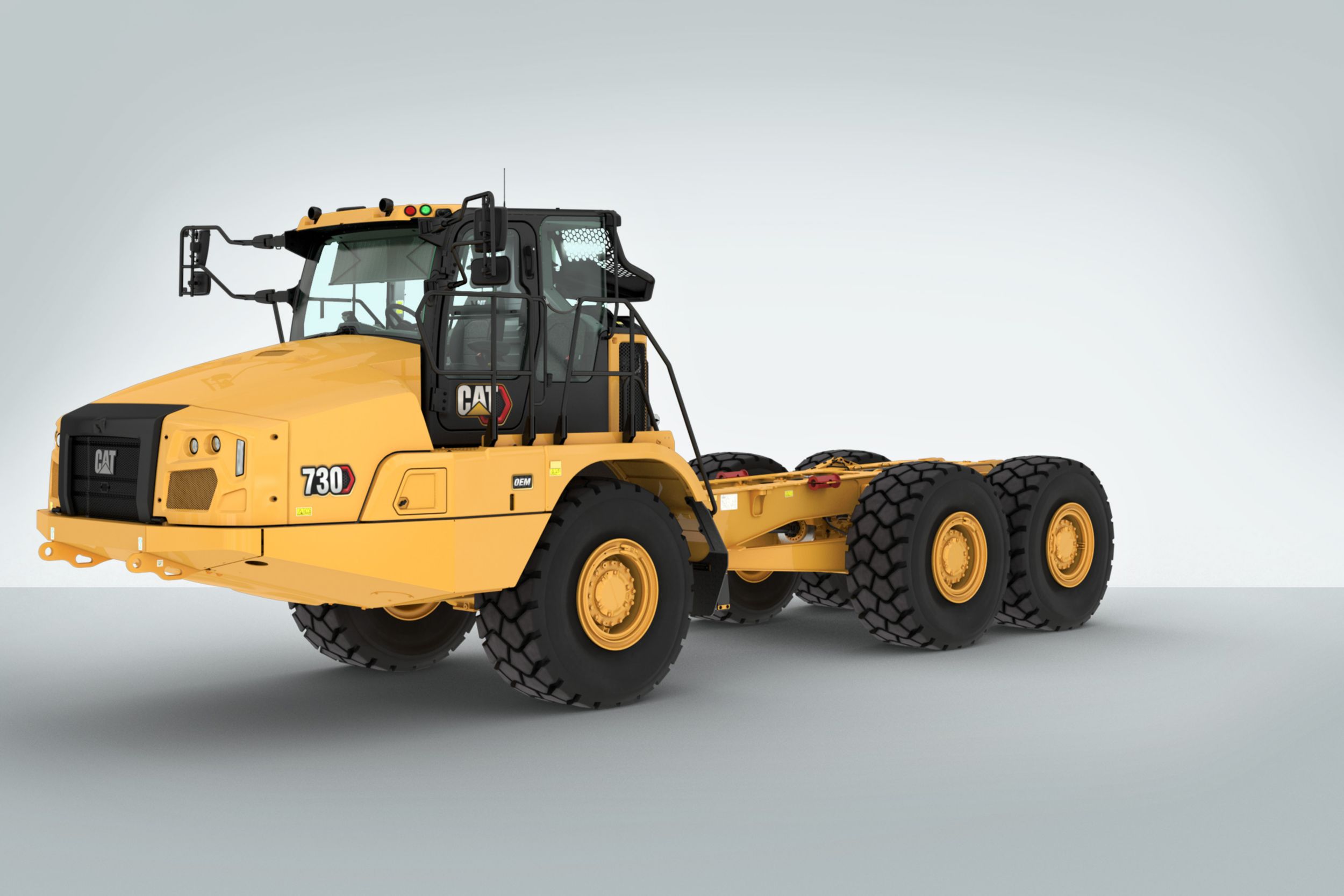 Cat 730 articulated truck bare chassis | Cat | Caterpillar