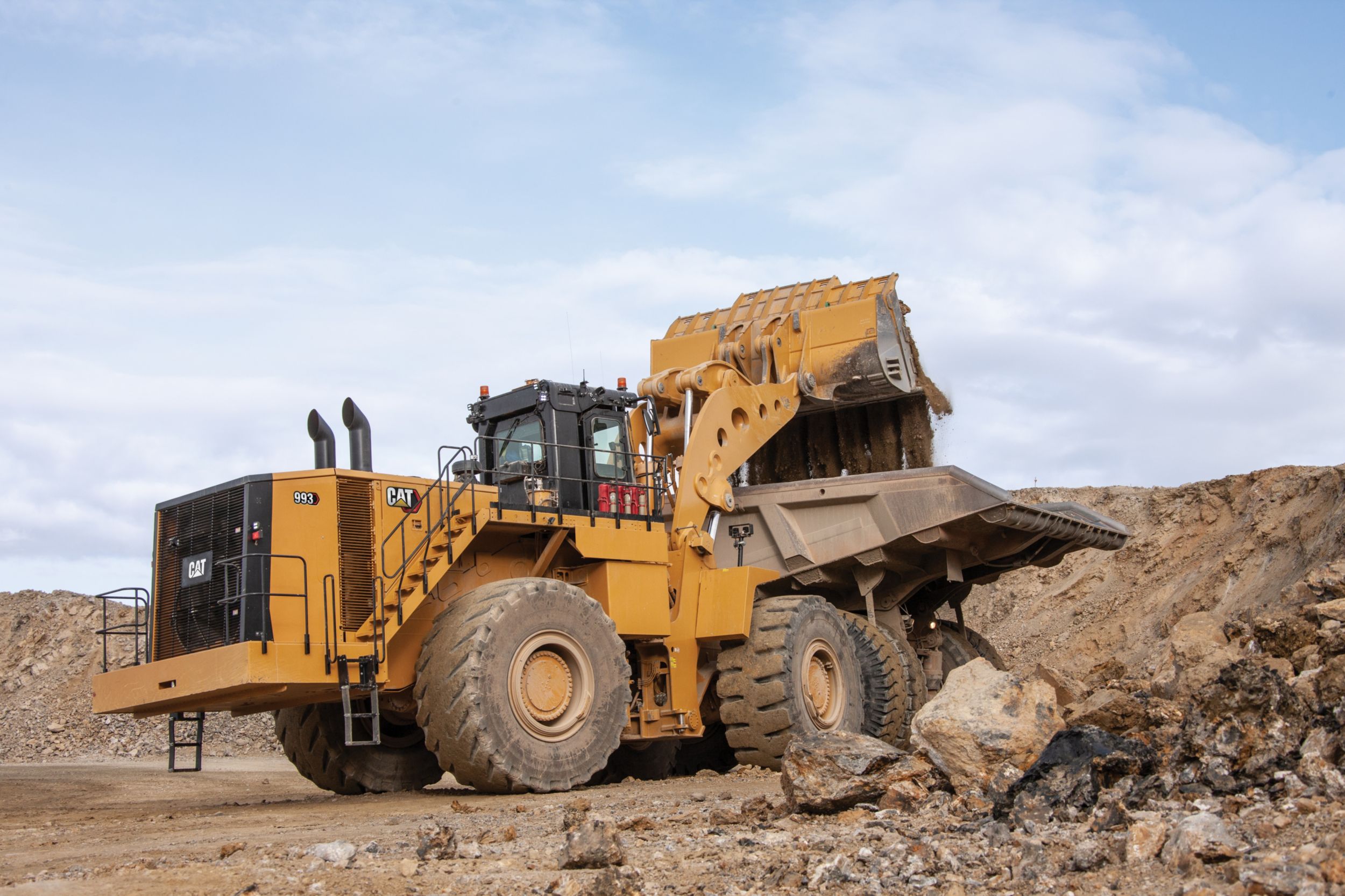 Large Wheel Loaders | 993 Wheel Loader | 119340