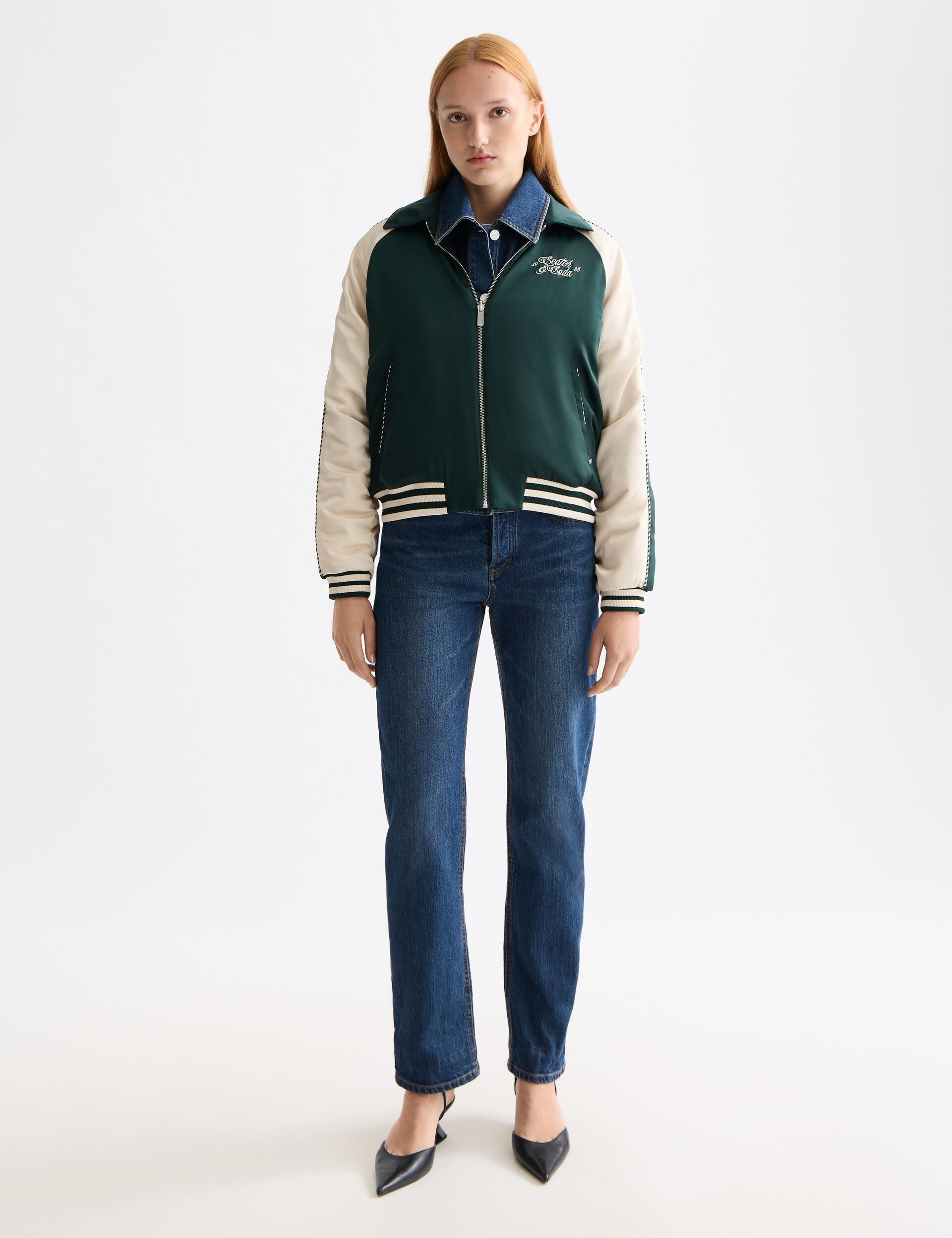 750 years Reversible souvenir jacket – Scotch & Soda