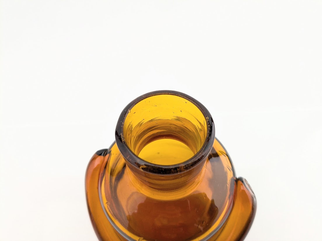 Boda/ボダ Erik Hoglund/エリックホグラン アンバー カットサインあり