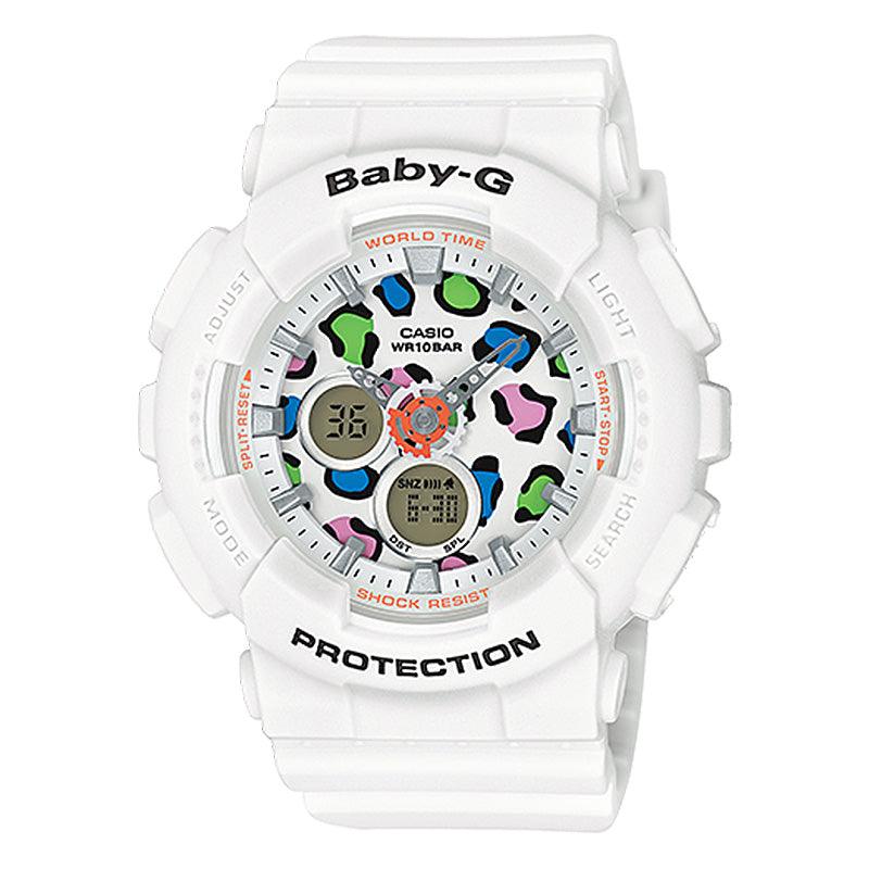 Baby-G Leopard Watch BA-120LP-7A1