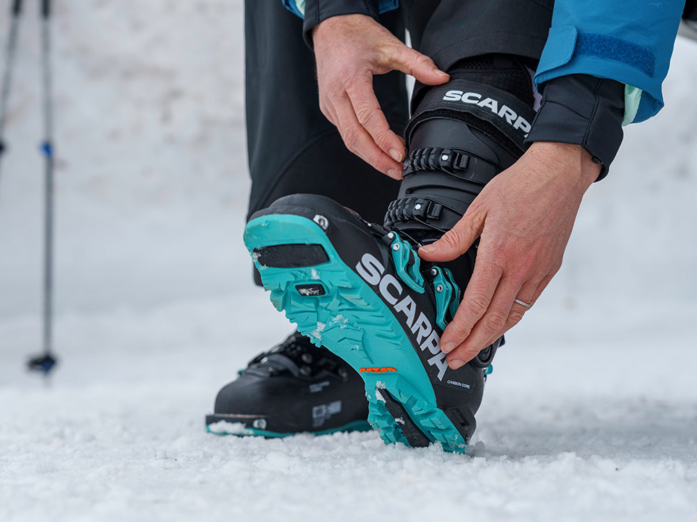 4-QUATTRO SL: Ski Mountaineering | Scarpa