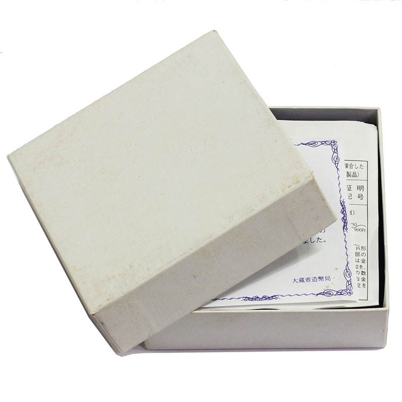 2000年 平成12年新500円貨幣発行記念 造幣局純銀メダル | 収集ワールド