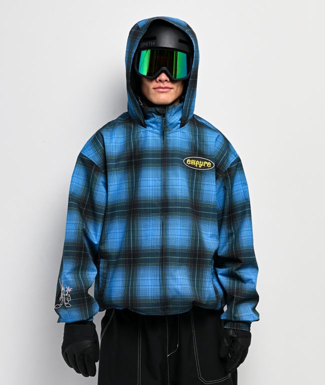 VONZIPPER John Jackson Cleaver Orange & Fire Chrome Snowboard