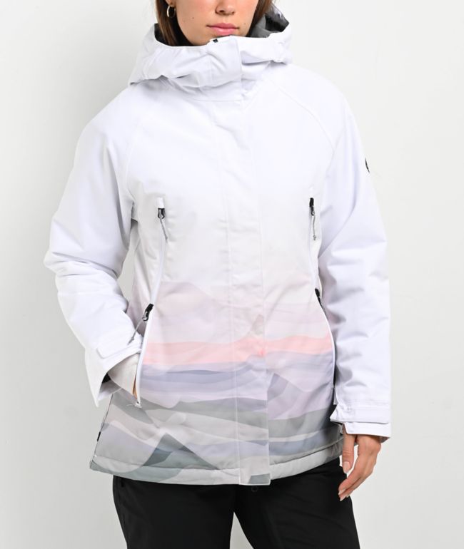 Airblaster Stay Wild Lava 10K Parka Snowboard Jacket | Zumiez