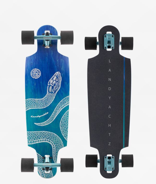 ランドヤッツ オステオン ダウンヒル ロンスケ Landyachtz Dinghy