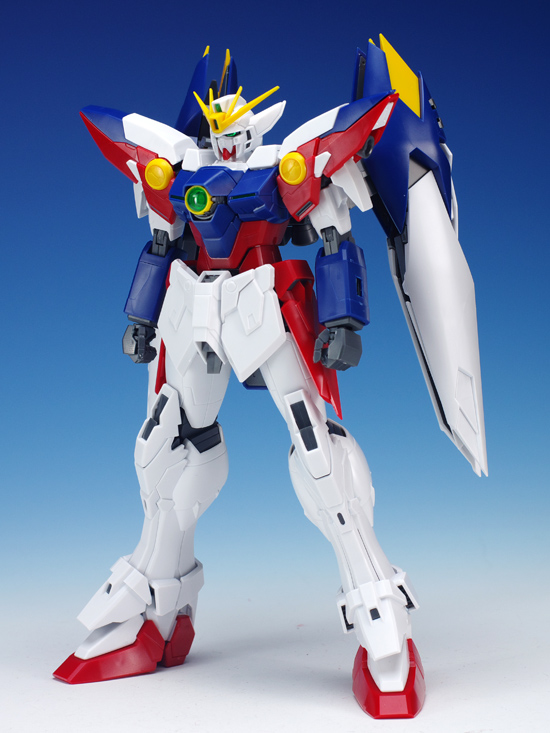 MGウイングガンダムプロトゼロレビュー