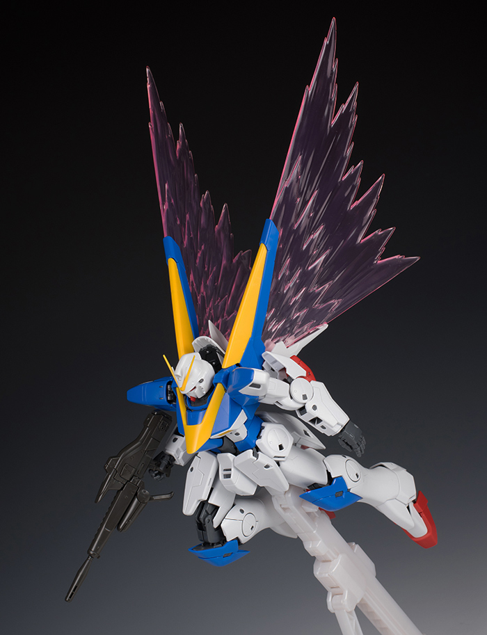MG V2ガンダム用拡張エフェクトユニット 光の翼 レビュー
