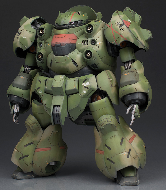 1/100 ガンダムグシオン